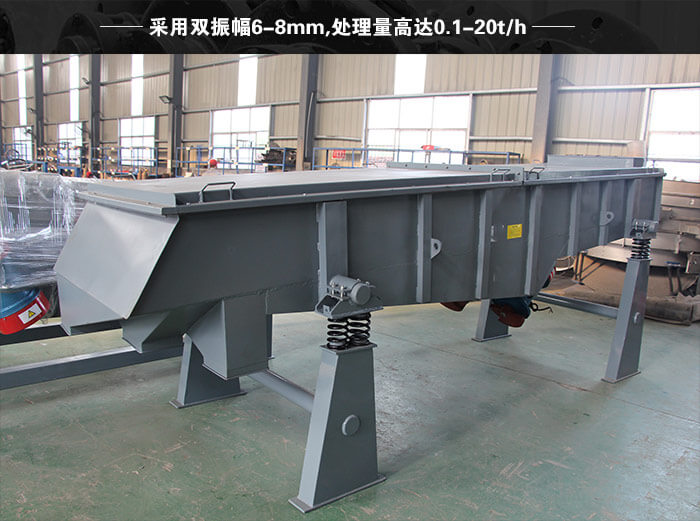 綠豆選用什么振動(dòng)篩篩分？