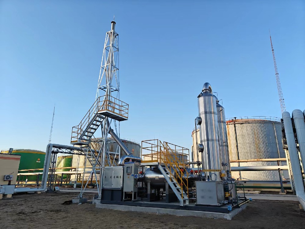 地衛(wèi)環(huán)?！袊陀吞飶U氣處理項目