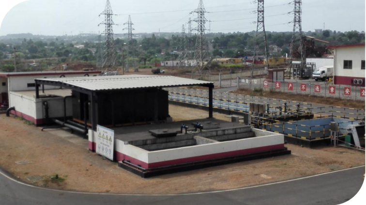 地衛(wèi)環(huán)?！瘍?nèi)瑞拉帕魯阿港廢水處理項(xiàng)目